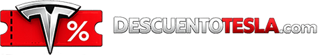 Logo Descuento Tesla 2026 - Ahorra en tu compra
