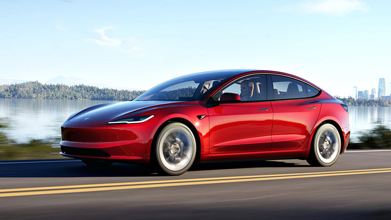 Tesla Model 3 Highland 2026