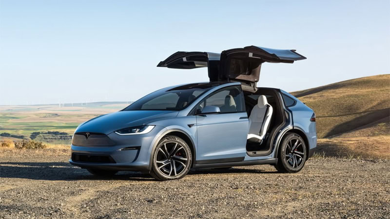 Tesla Model X 2026