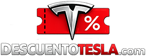 Logotipo Descuento Tesla 2026